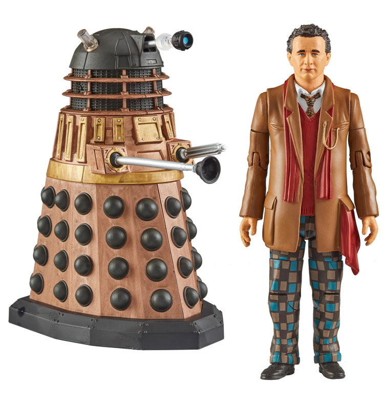 Doctor Who B&M Exclusive 2019 7th Doctor / Dalek Set – Merchandise Guide - The Doctor Who Site