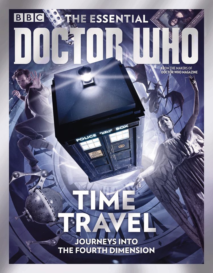 Image result for The Essential Doctor Who: Time Travel
