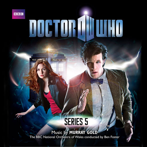 This eagerly awaited series 5 soundtrack from Silvascreen is due November 
