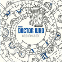 Doctor Who: The Colouring Book – Merchandise Guide - The Doctor Who Site
