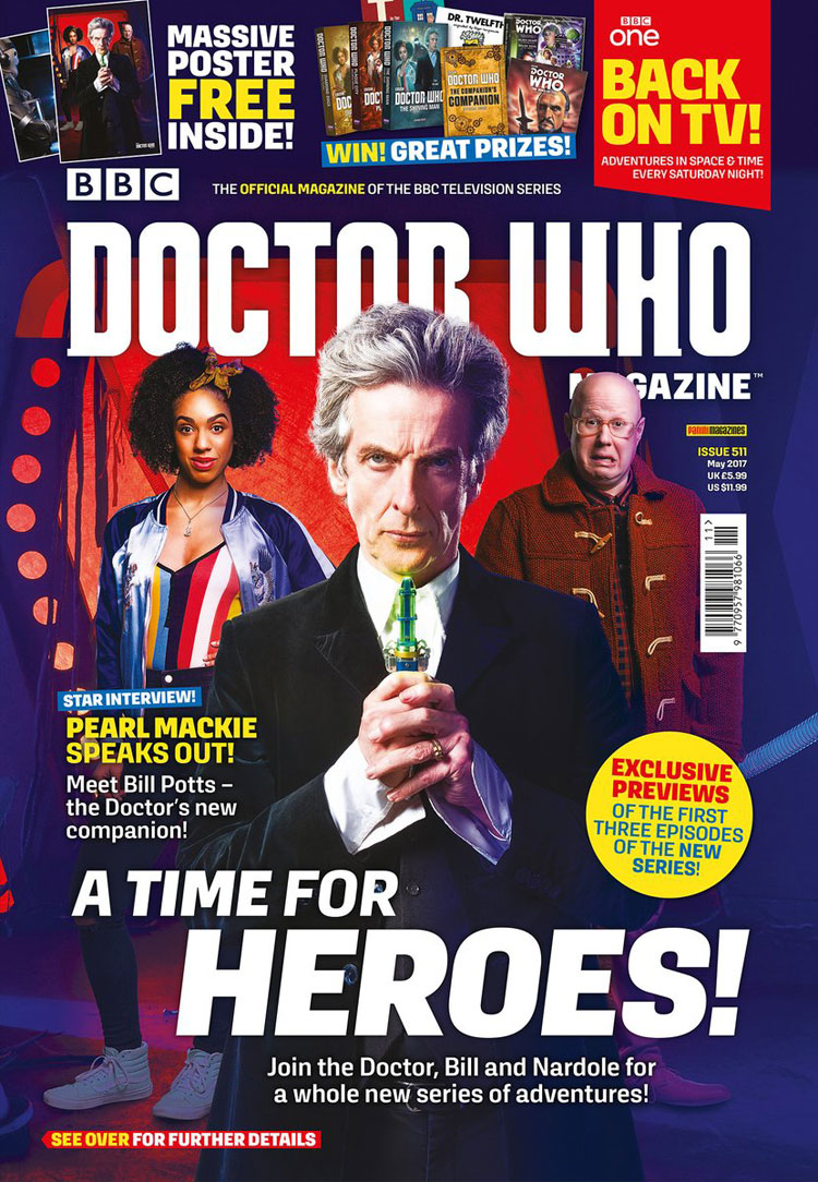 Doctor Who Magazine, Issue 541-DWM541