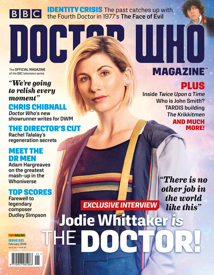 Image result for Doctor Who Magazine 521