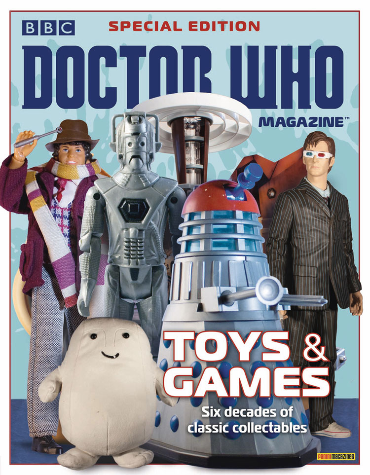 Image result for DOCTOR WHO MAGAZINE SPECIAL: TOYS AND GAMES