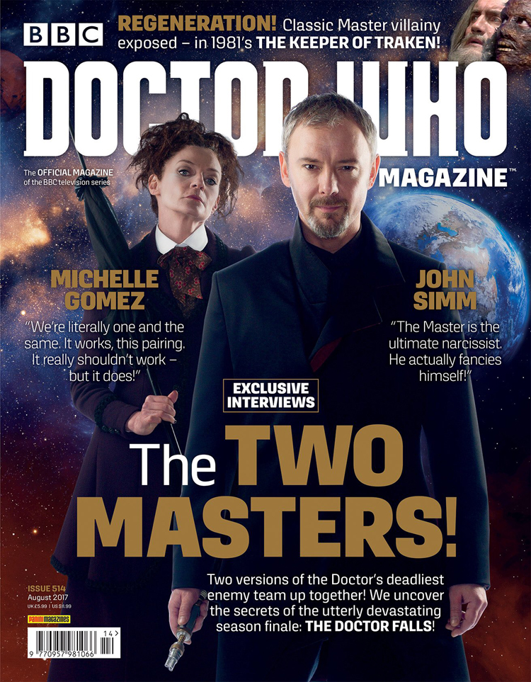 Image result for DOCTOR WHO MAGAZINE 514