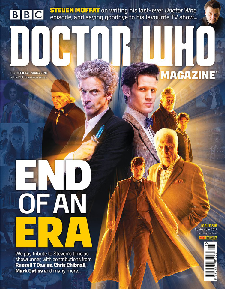 Image result for Doctor Who Magazine 515