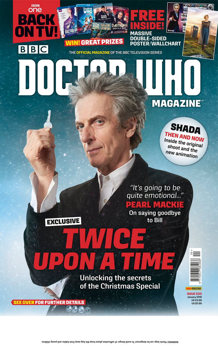 Image result for Doctor Who Magazine 520