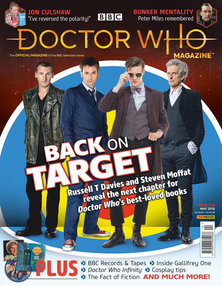 Image result for Doctor Who Magazine 524