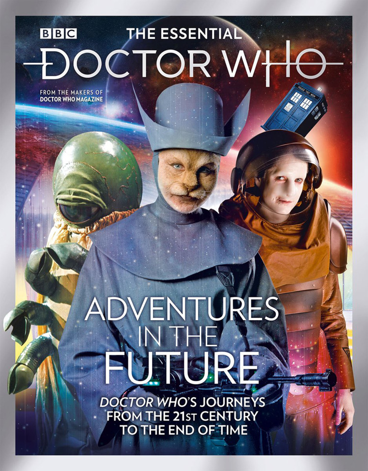 Image result for The Essential Doctor Who: Adventures in the Future