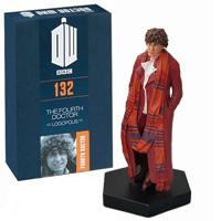 DOCTOR WHO FIGURINE COLLECTION #133 CYBER LEADER EAGLEMOSS NEW 131 132