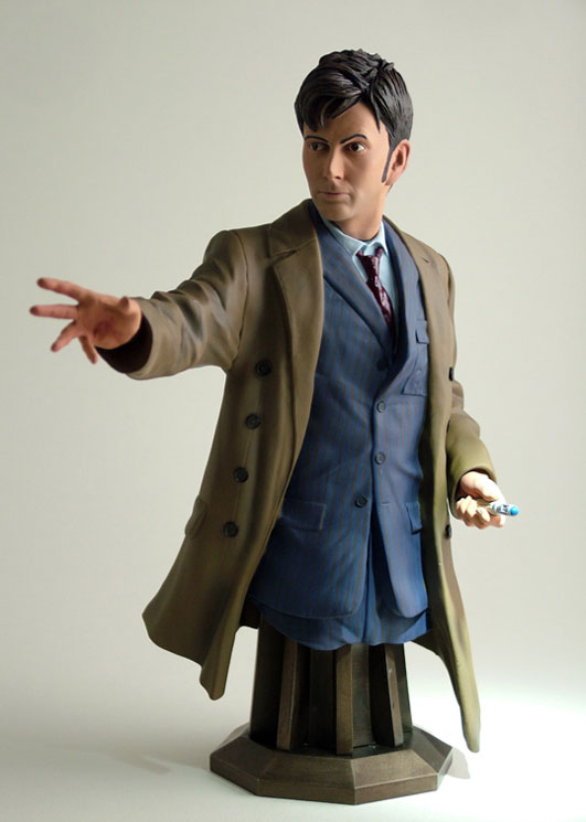 Masterpiece Collection Maxi Bust The 10th Doctor – Merchandise Guide ...