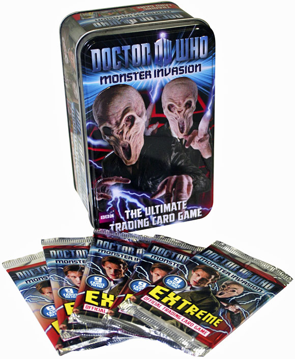 Start collecting the awesome NEW Doctor Who Monster Invasion and build up a