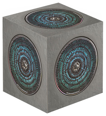 Made up picture of pandorica so it will look something like this