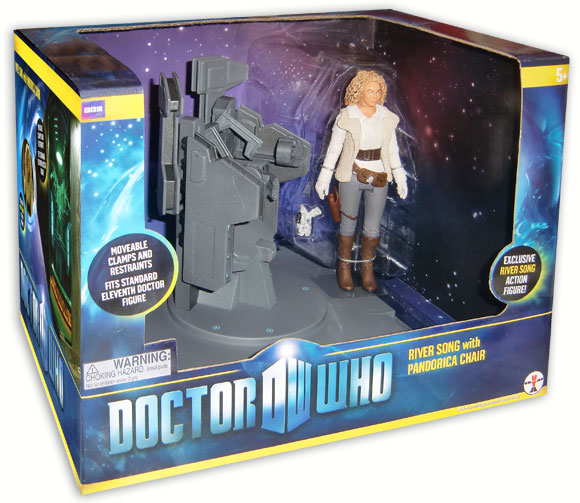  San Diego Comic Con Exclusive Doctor Who item River Song and Pandorica 