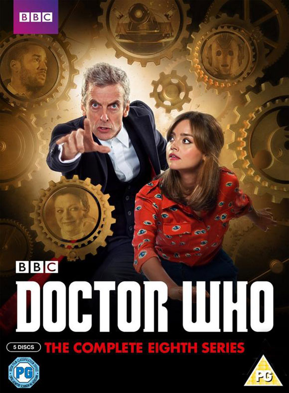 Dr Who Complete Series 8