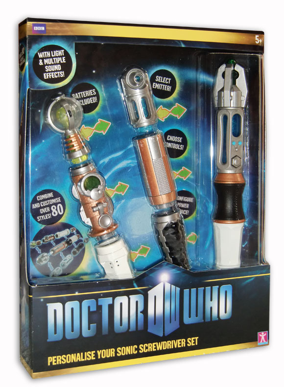 Personalise Your Sonic Screwdriver Set Pictures Merchandise Guide