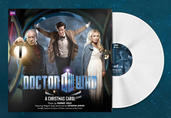 Doctor Who: A Christmas Carol White Vinyl LP – Merchandise Guide - The Doctor Who Site