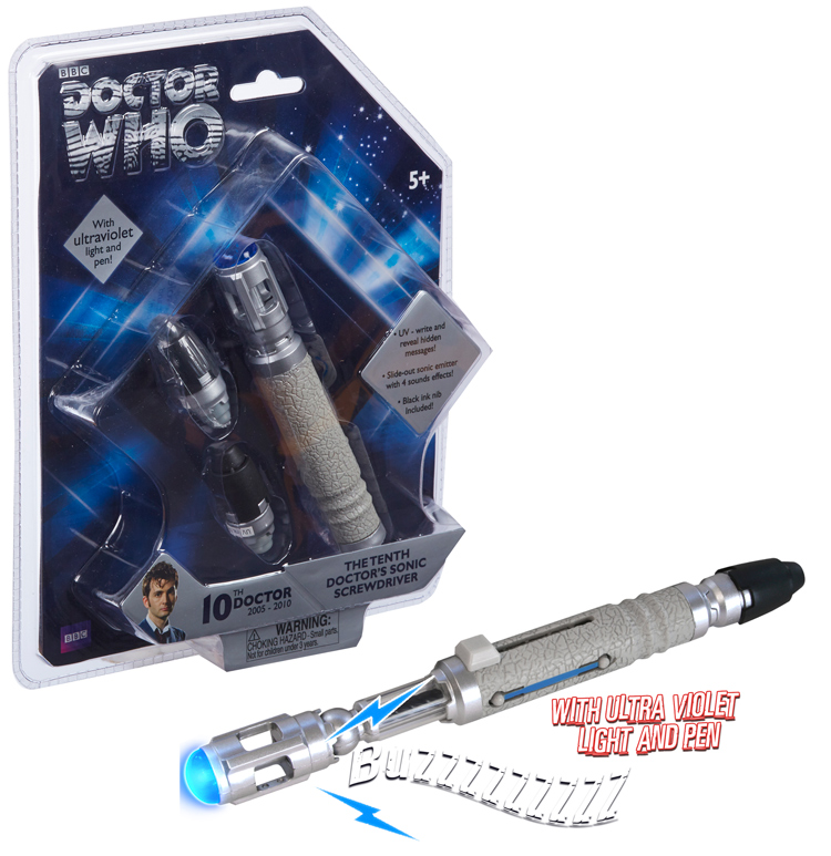 Underground toys cheap sonic screwdriver