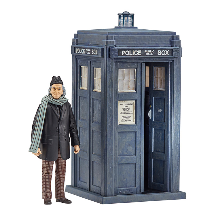 Doctor Who Figure First Doctor Tardis Collector Set