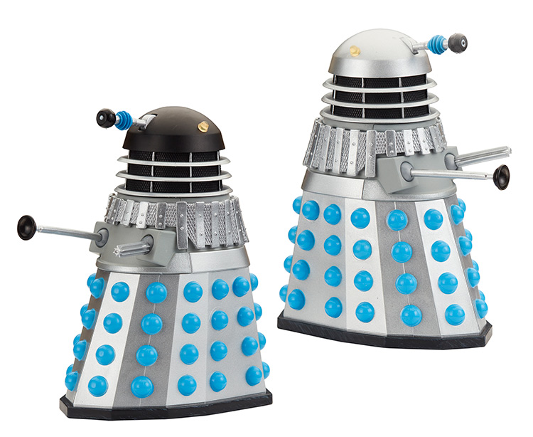 B&M 2021 History of the Daleks 6 Figure Set Merchandise Guide The