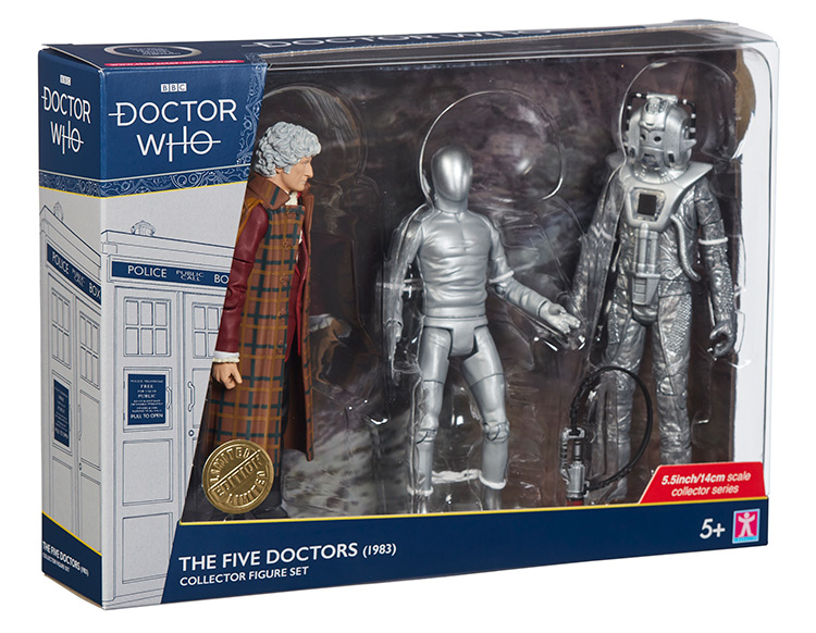 Doctor who store 5 inch figures