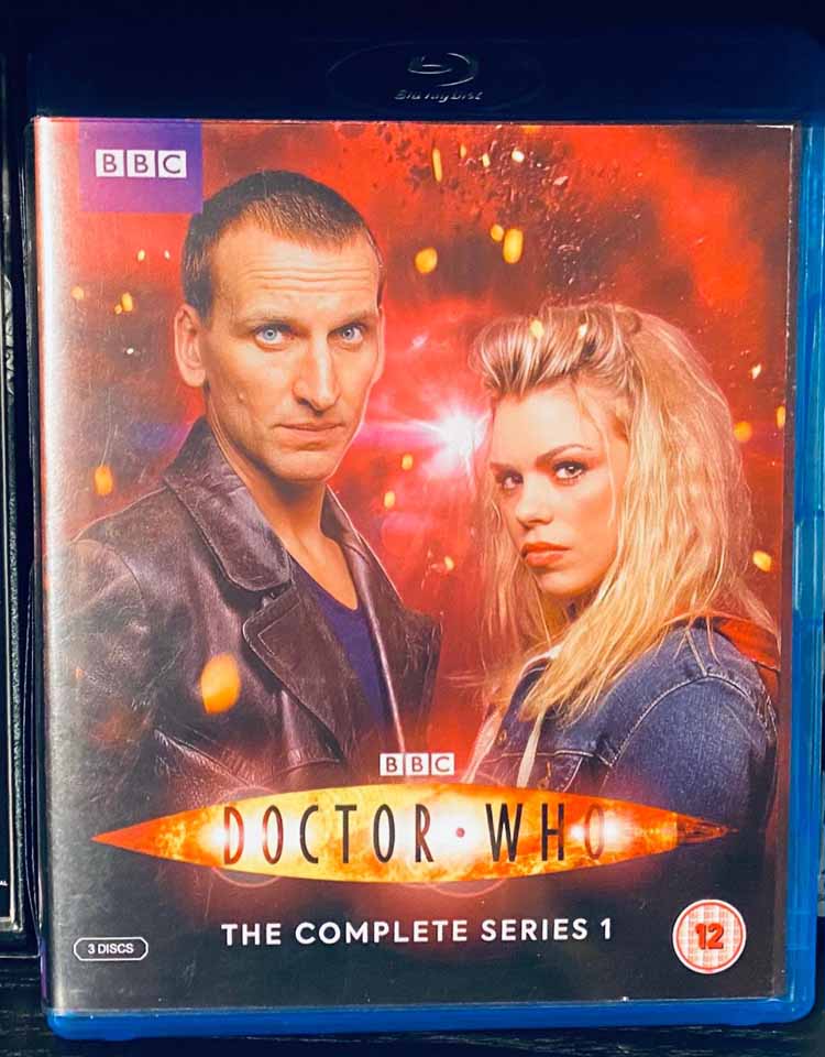 Jake (When The Doctor Was Me) Blu-ray Covers – Merchandise Guide