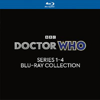 Doctor Who Series 1-4 Blu-ray Newly Upscaled Versions