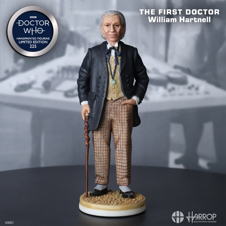 first doctor