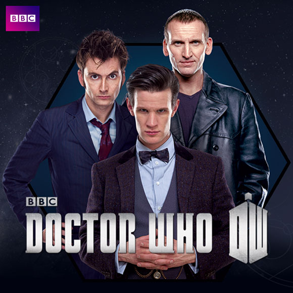 Doctor Who: Series 1-7 Limited Edition Blu-ray Giftset Detailed (Updated)