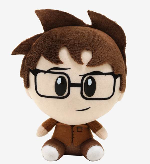 Doctor Who Tenth Doctor Plush (Hot Topic) – Merchandise Guide - The ...