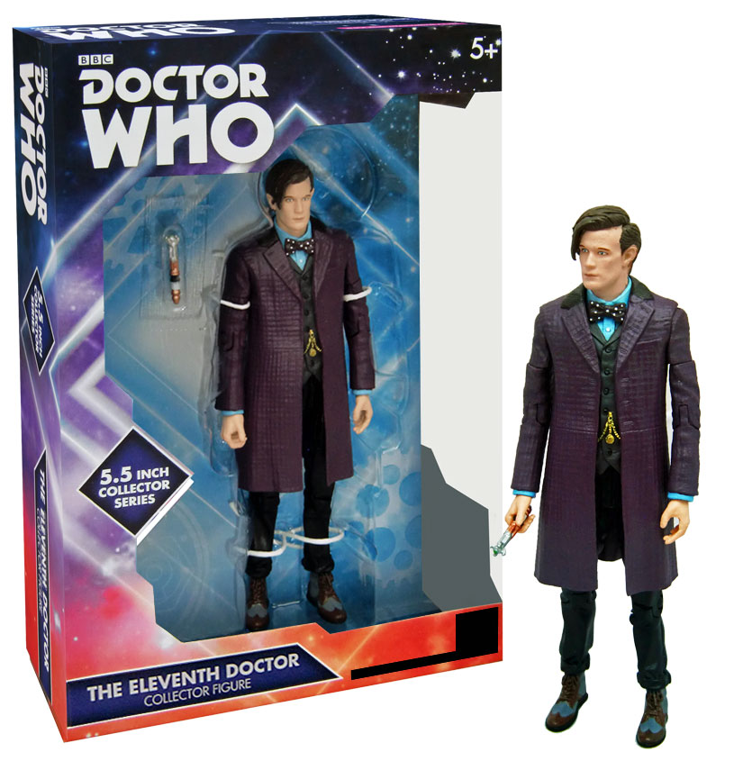 dr who collectable figures