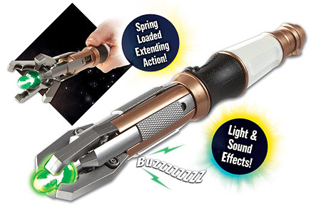 Doctor Who The Twelfth Doctor's Sonic Screwdriver Model Light