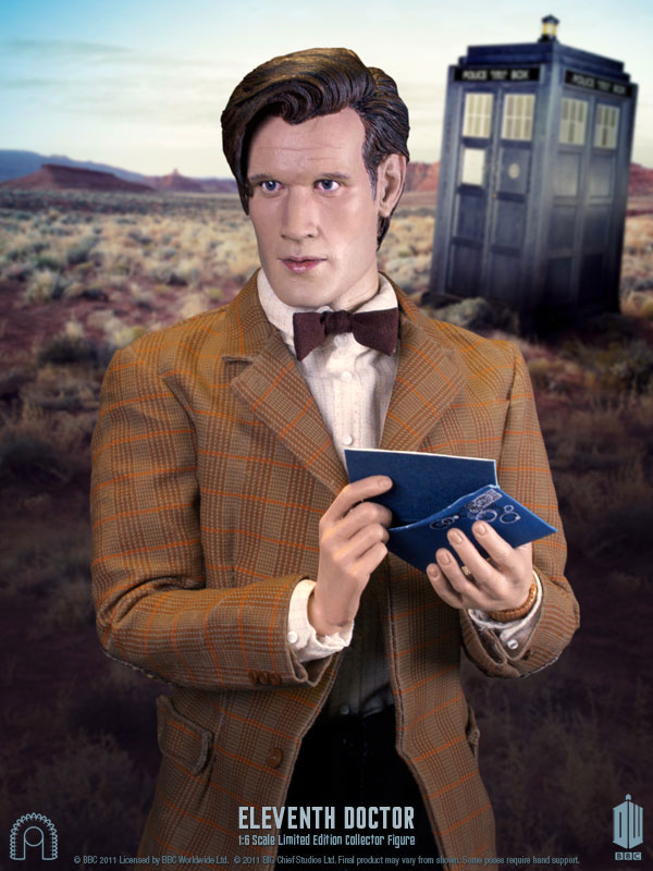 BIG Chief Studios The 11th Doctor Full Reveal ...
