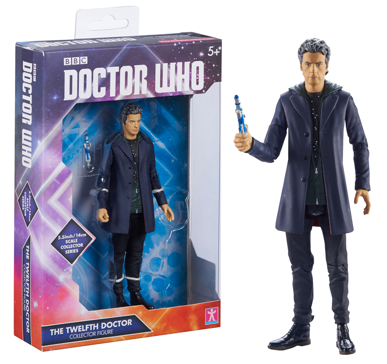 Details about   Doctor Who Twelfth Doctor in Black Shirt Action Figure 