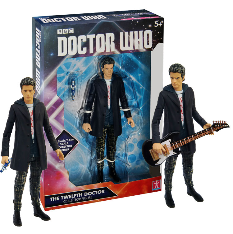Doctor Dr Who THE 12th TWELFTH DOCTOR action figure OLD #sd3 