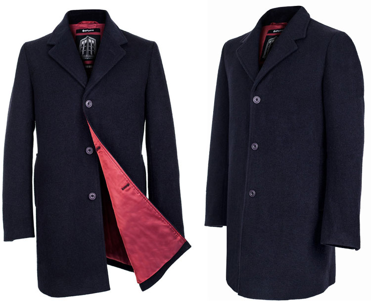 12th Doctor Who The Doctor Coat - Just American Jackets