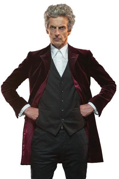 Doctor Who 12th Doctor Velvet Coat