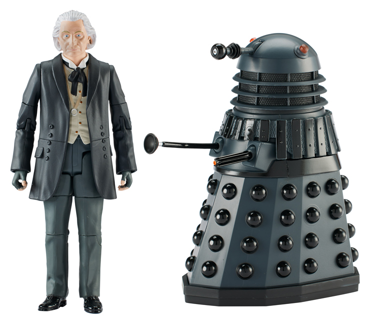 Doctor Who 2nd Dr & Tardis Set - Classic Doctor Who Action Figure & Tardis  Set - Doctor Who Merchandise - Character Options - 5.5”