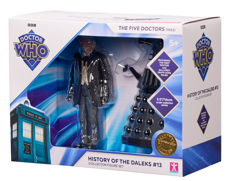 B&M 2023 The Sixth Doctor and TARDIS – Merchandise Guide - The Doctor Who  Site