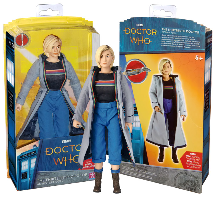 13th doctor figure 5 inch