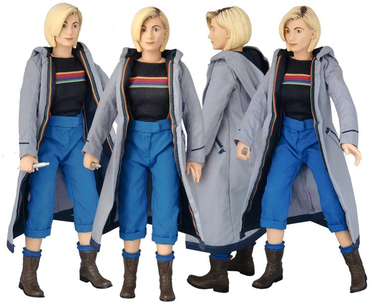 13th doctor 5.5 inch figure