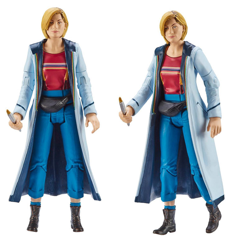 Doctor Dr Who THE 13th Thirteenth doctor Action figure 5.5" loose 