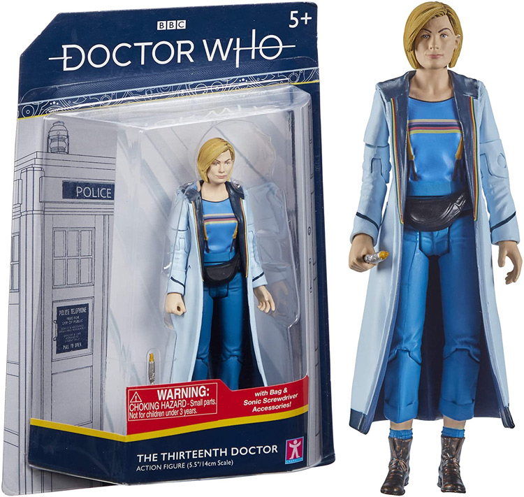 thirteenth doctor action figure