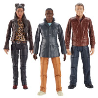 Doctor Who Friends Of The Thirteenth Doctor Figure Set. 