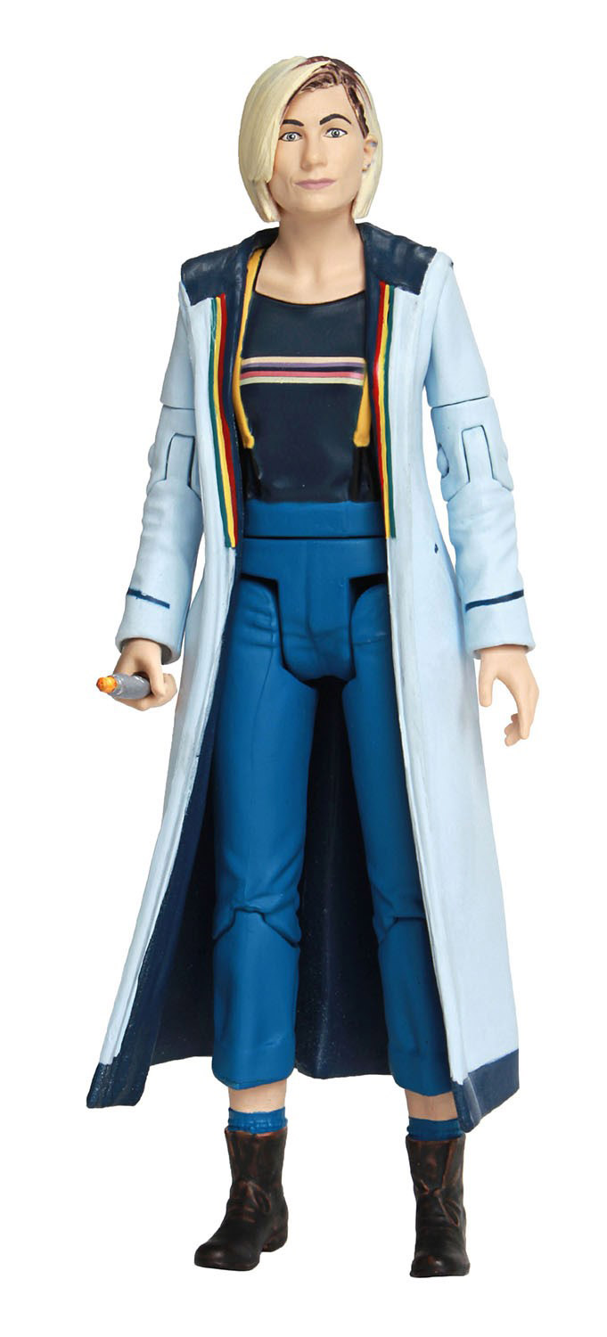 Doctor Who 14th Doctor minifigure BBC TV Show  movie toy figure! 