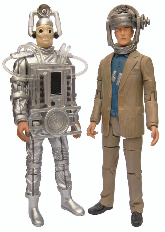 Dalek Roboman Doctor Who loose figure 