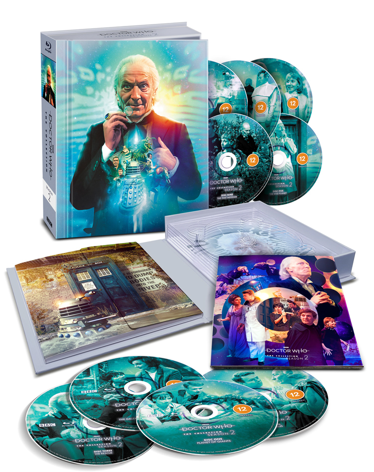 Doctor Who The Collection Season 2 Limited Edition Packaging