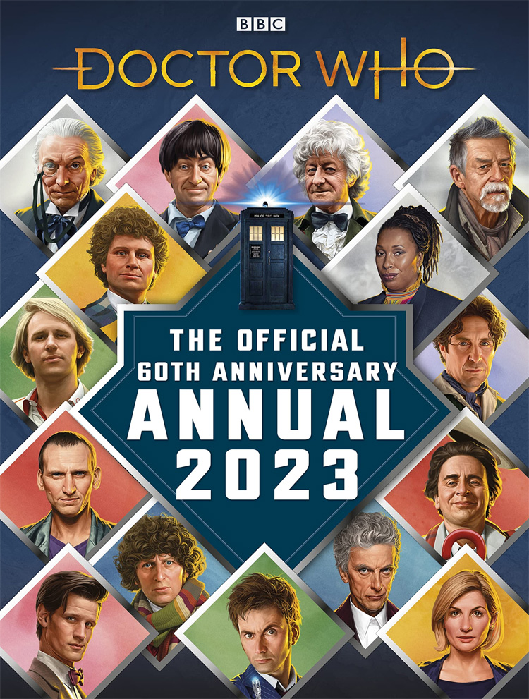 Doctor Who Official (60th Anniversary) Annual 2023 Merchandise Guide