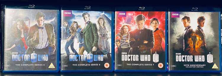 Jake (Jaketorwho) DVD Covers – Merchandise Guide - The Doctor Who Site