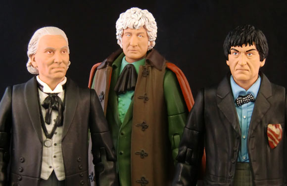 11 doctors figure set