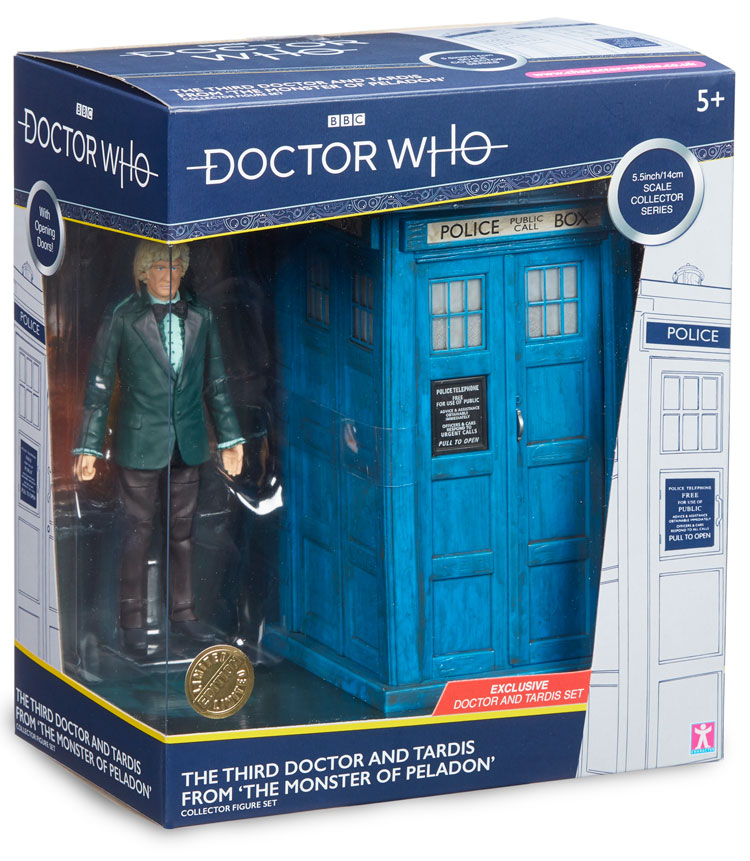 doctor who figures b&m